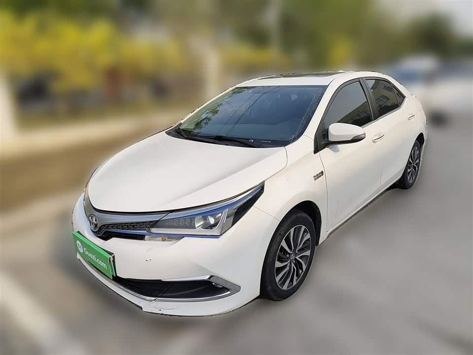 Toyota Corolla dual engine E+