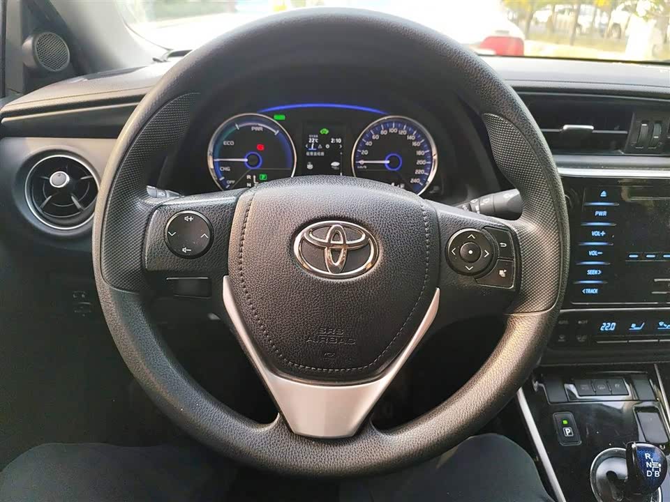 Toyota Corolla dual engine E+