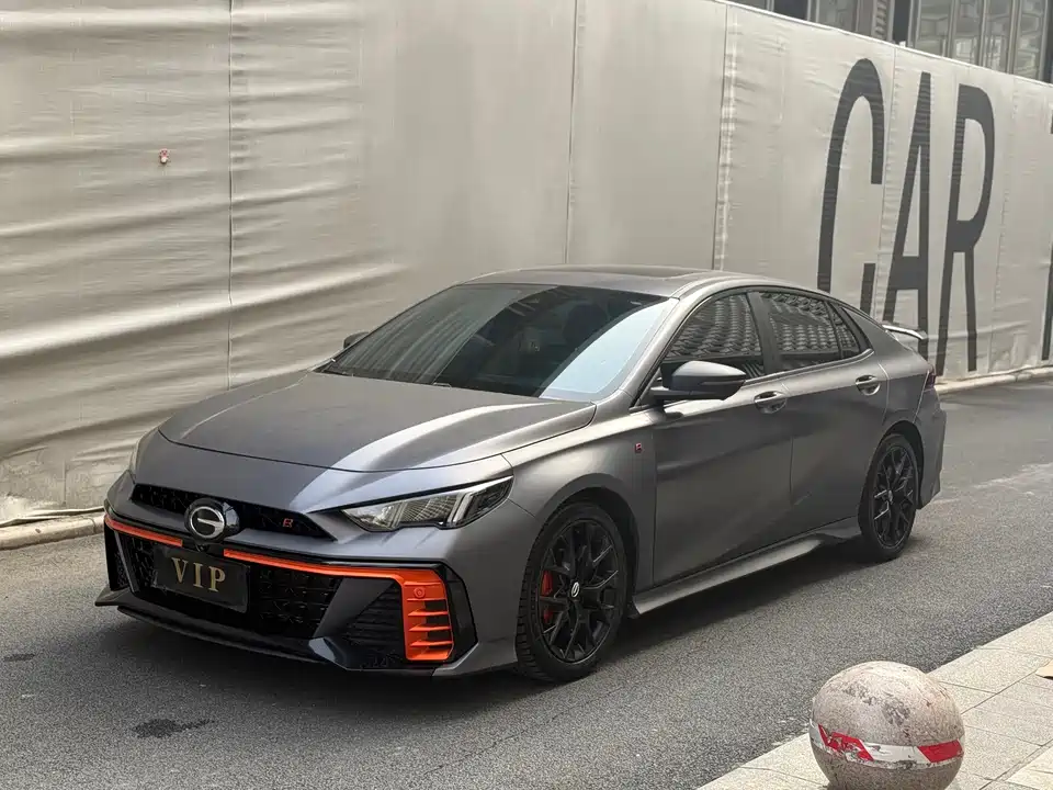 Trumpchi Shadow Leopard