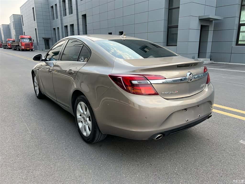 Buick Regal, 2014 все фото