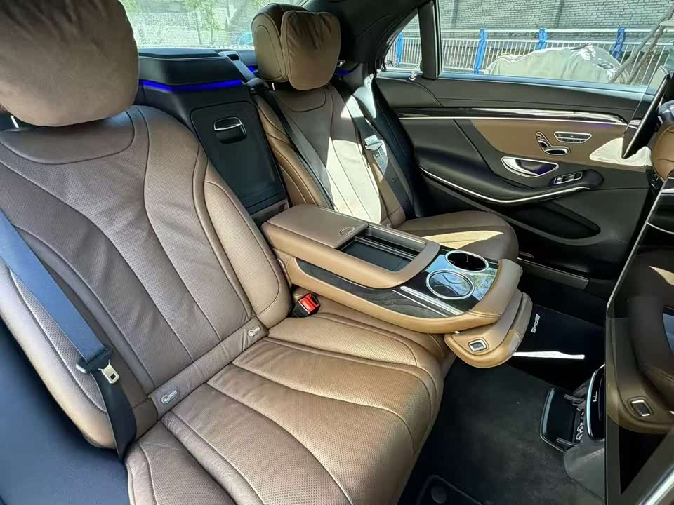 Mercedes-Benz S-class