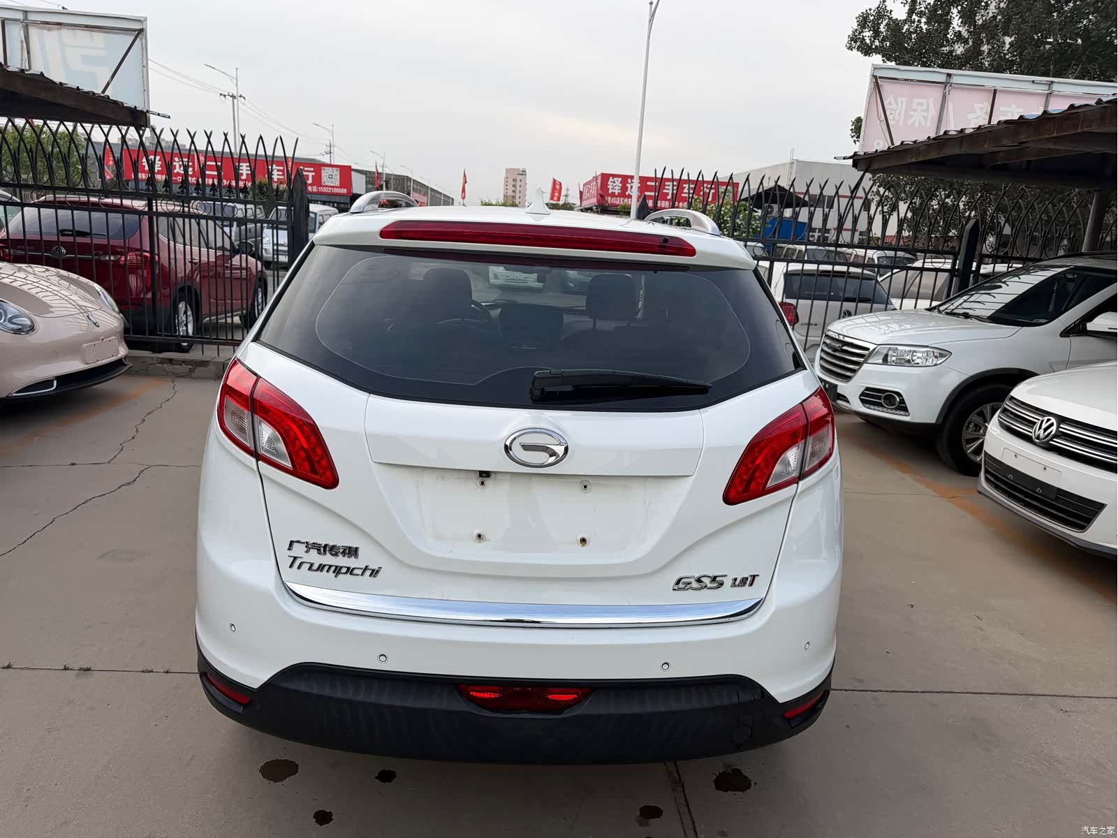 GAC GS5, 2013 13