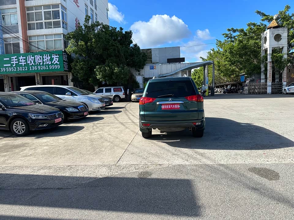 Mitsubishi Pajero Jinchang