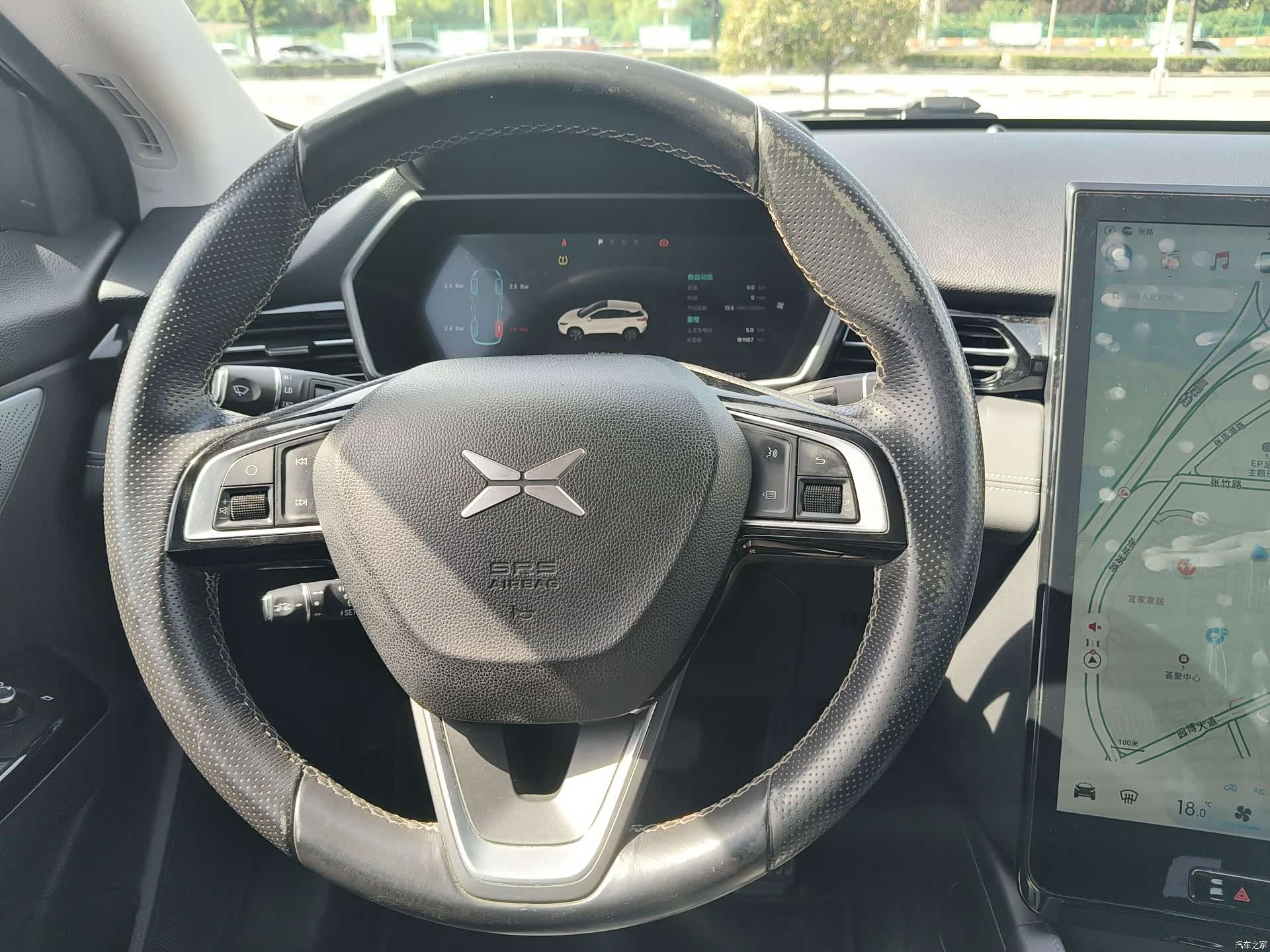 Xpeng G3, 2019 13