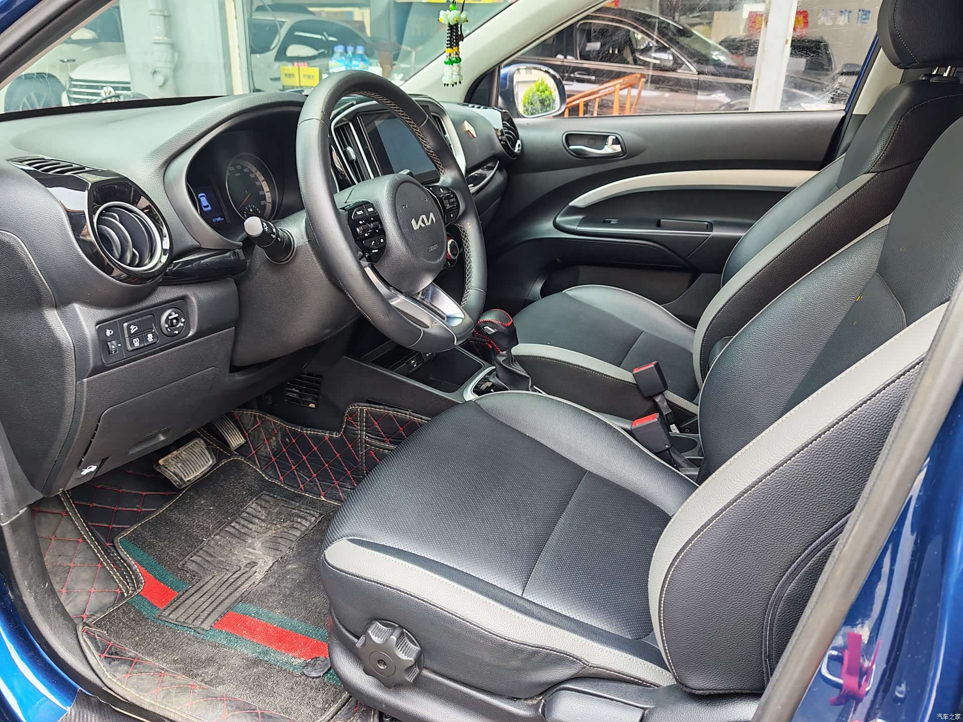 Kia KX1, 2022 все фото