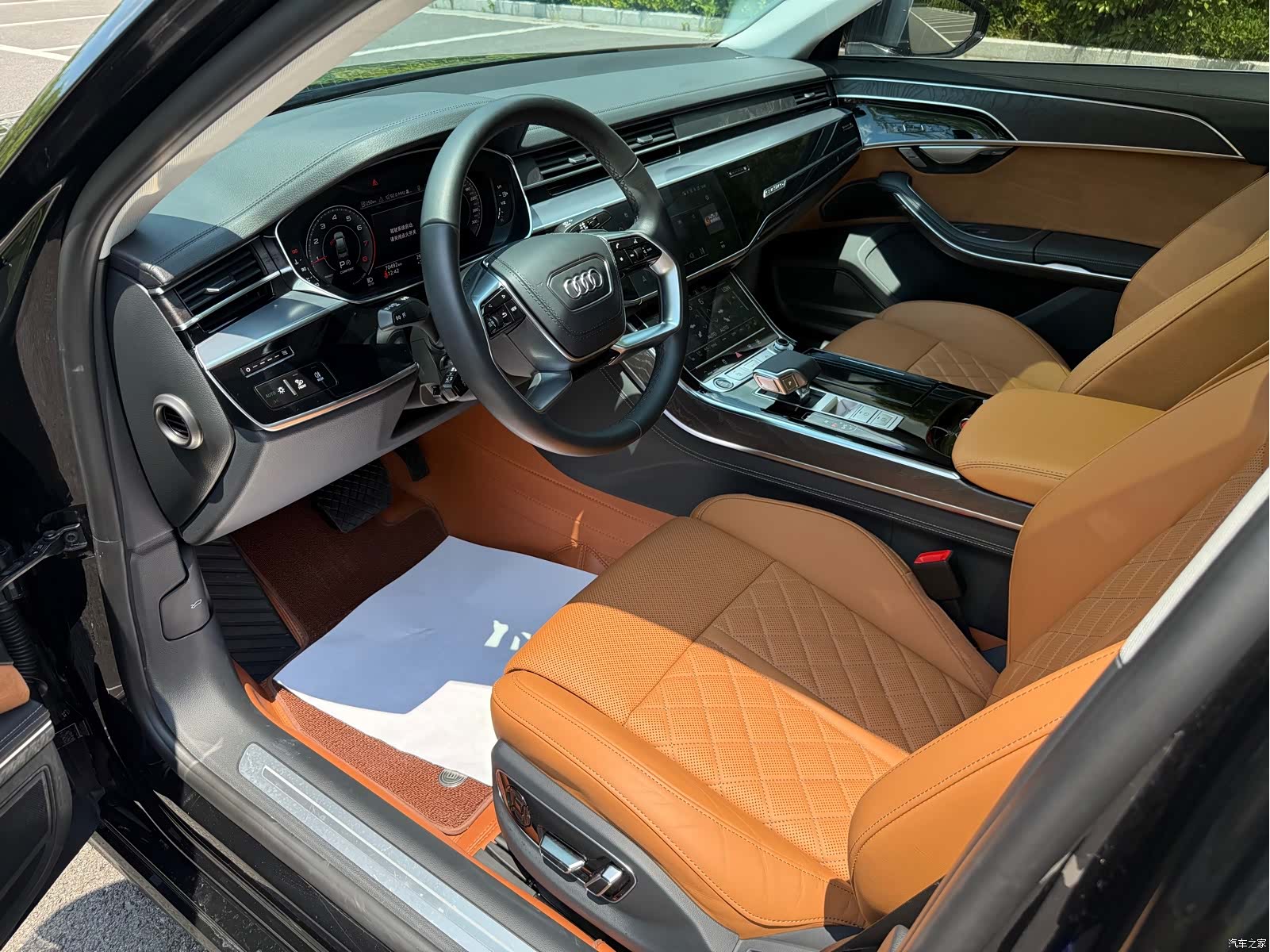 Audi A8L, 2023 18