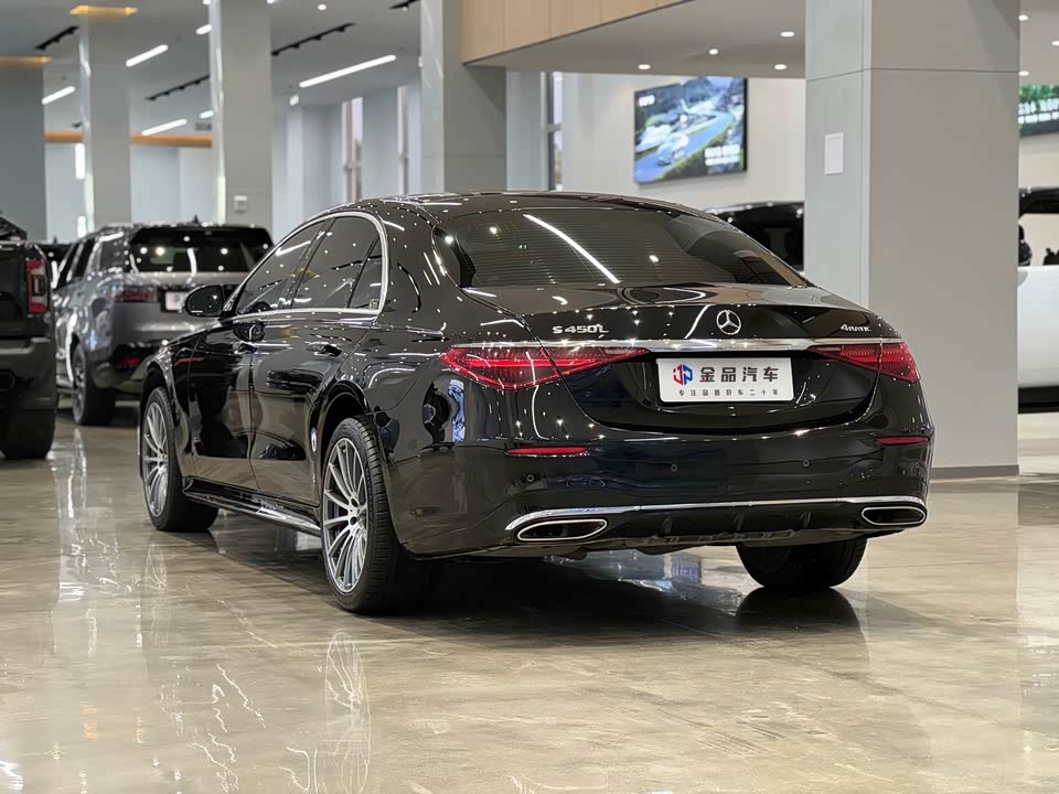 Mercedes-Benz S-class