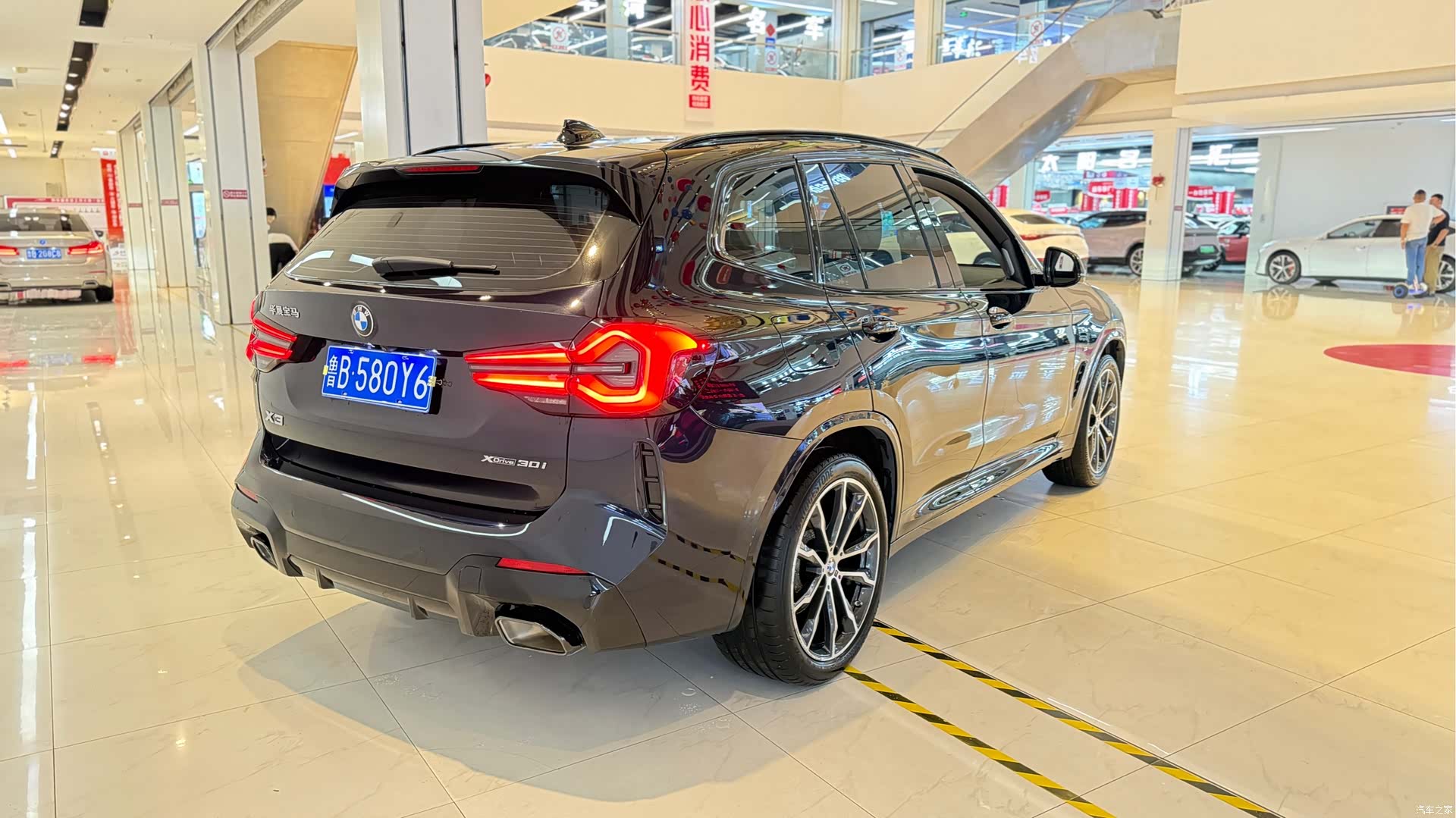 BMW X3, 2022 все фото