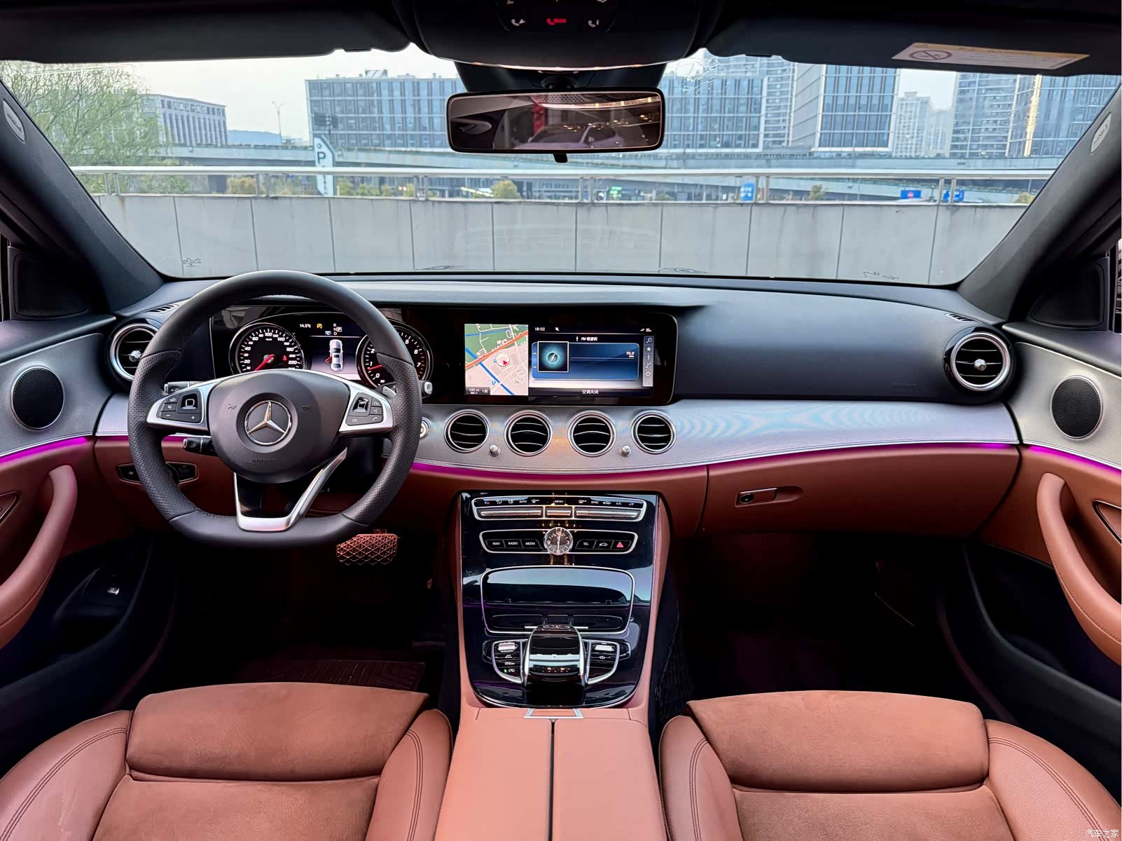 Mercedes-Benz E-Class, 2017 10