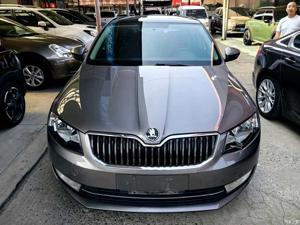 Skoda Octavia, 2014 2