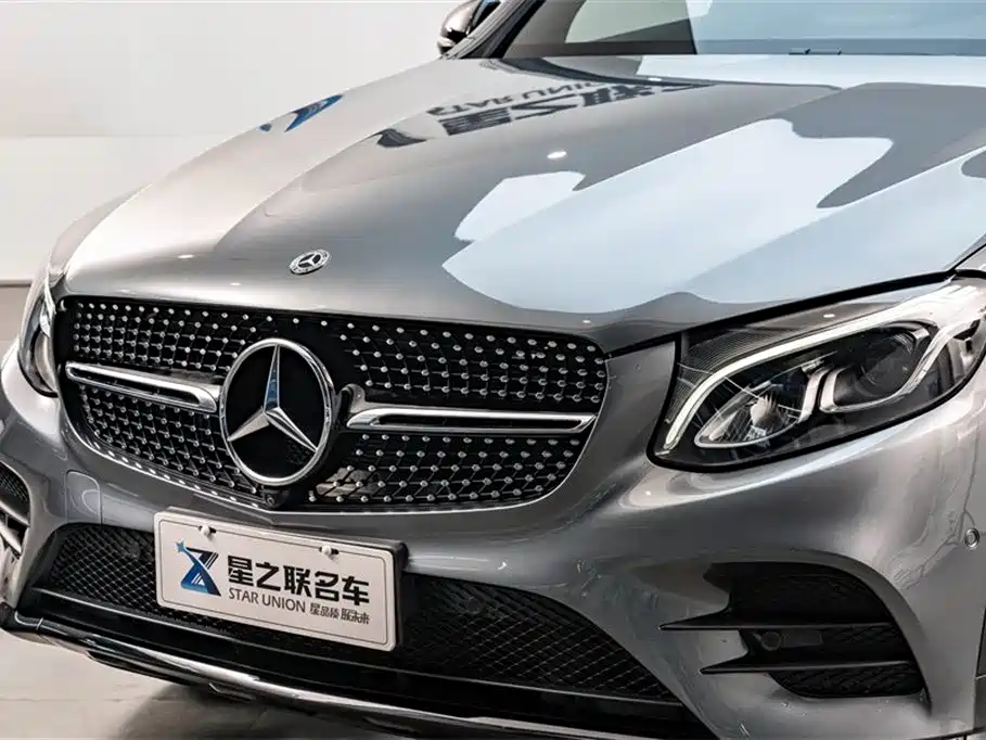 Mercedes-Benz GLC Coupe