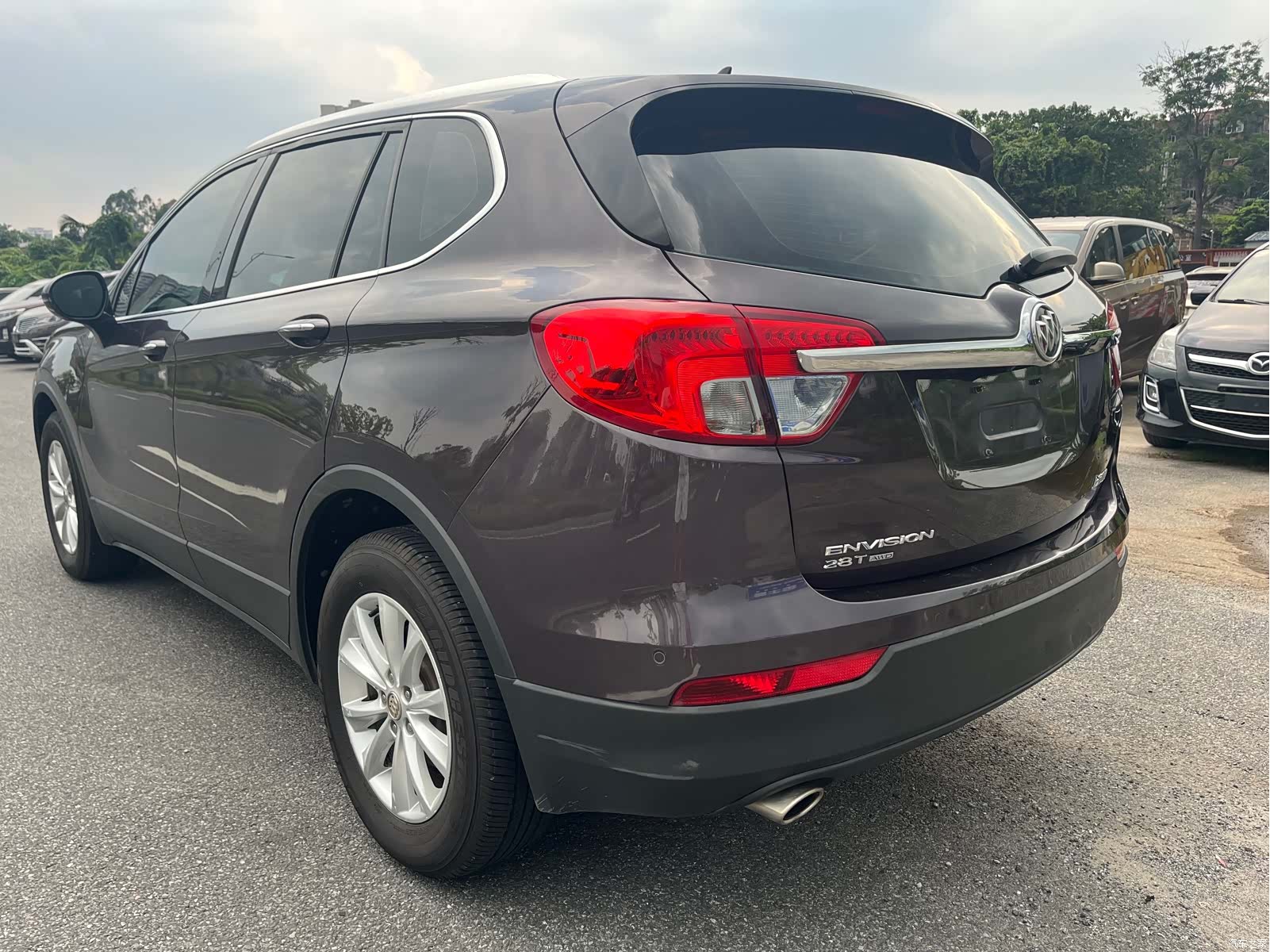Buick Envision Plus, 2015 8