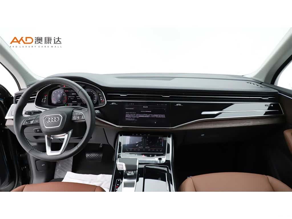 Audi Q7, 2025 все фото