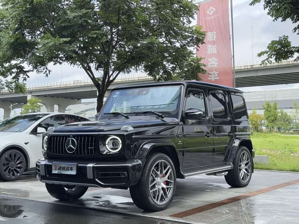 Mercedes-Benz G-class AMG