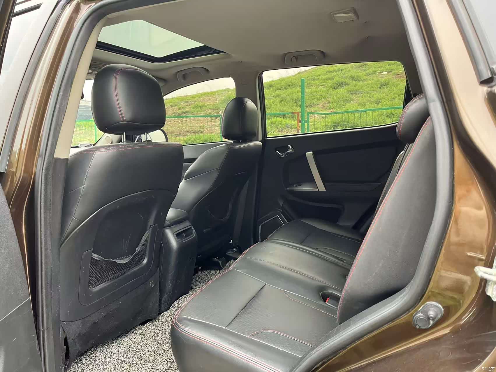 Geely GX7, 2014 10