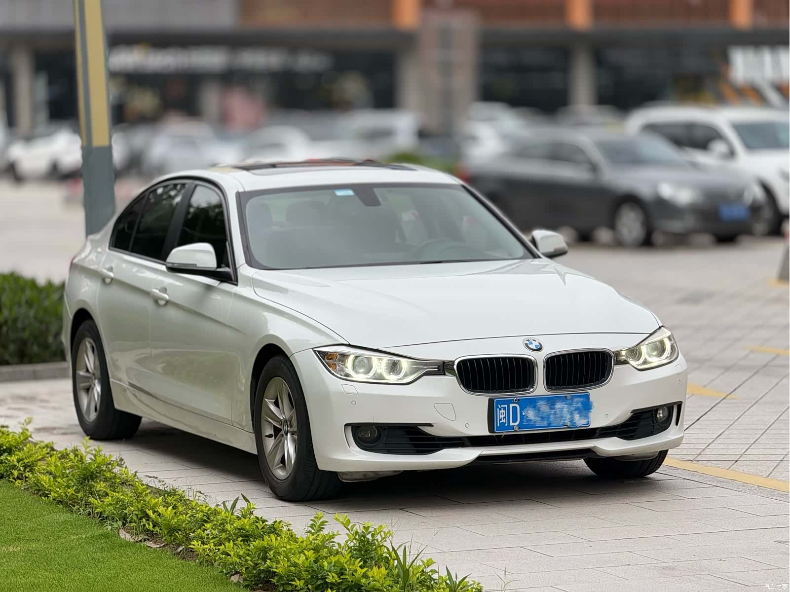 BMW 3 Series, 2015 3