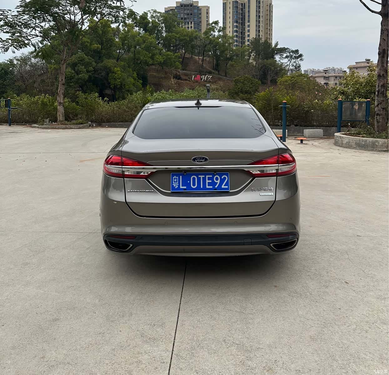 Ford Mondeo, 2017 8