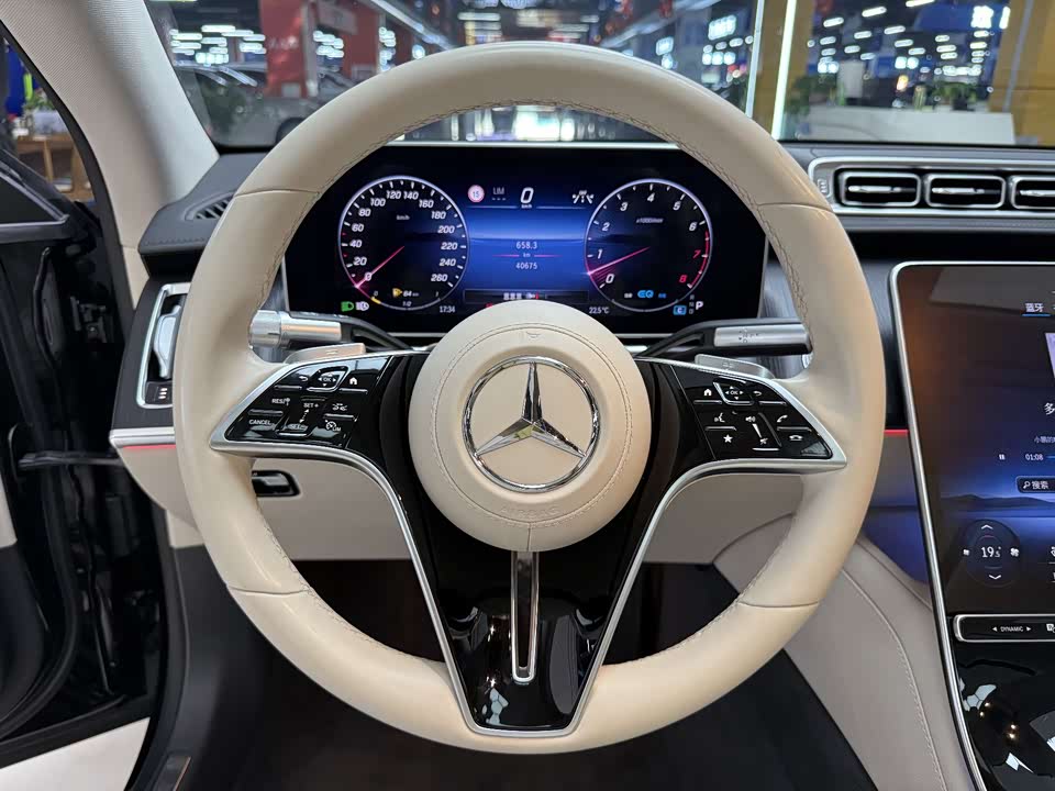 Mercedes-Benz S-class