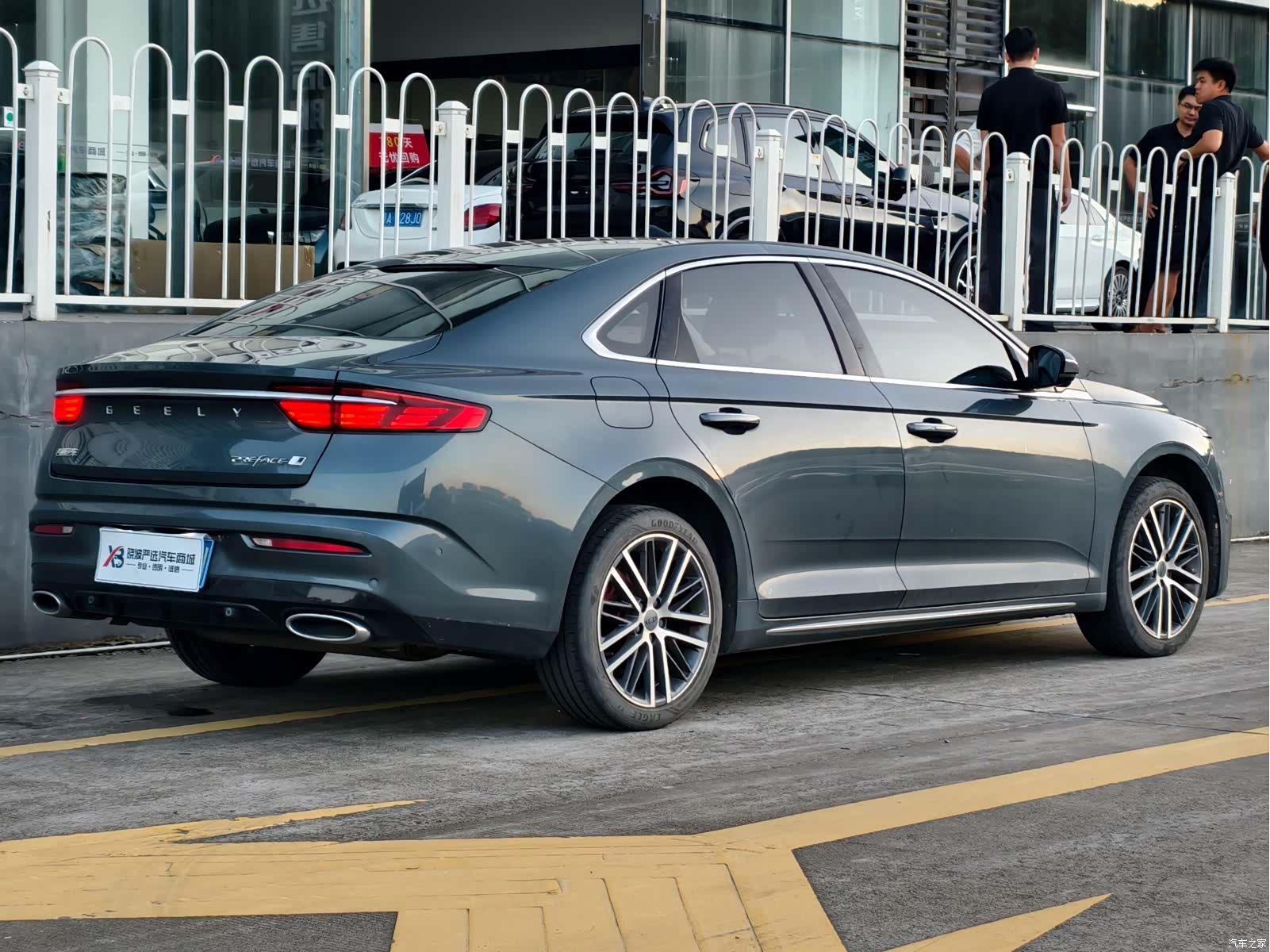 Geely Preface, 2023 7