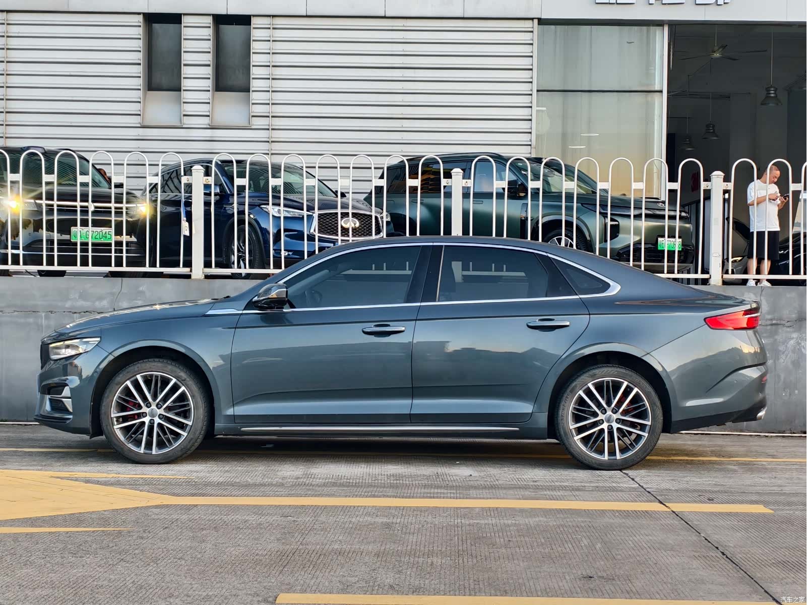 Geely Preface, 2023 3