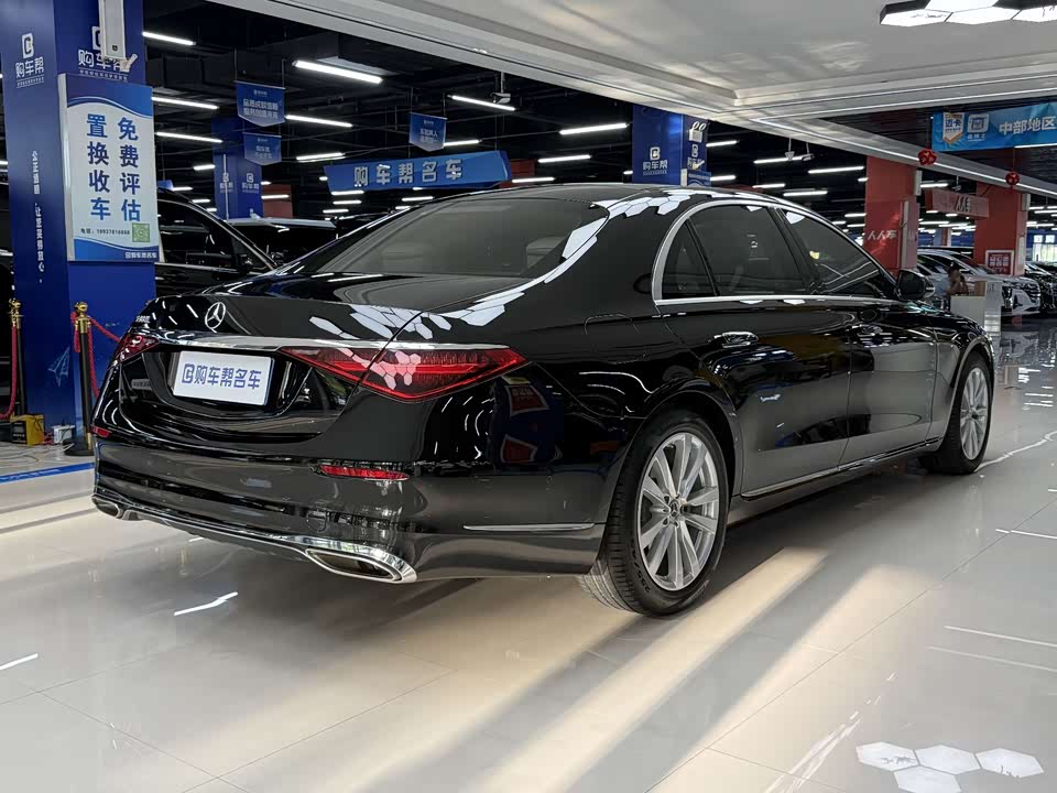 Mercedes-Benz S-class