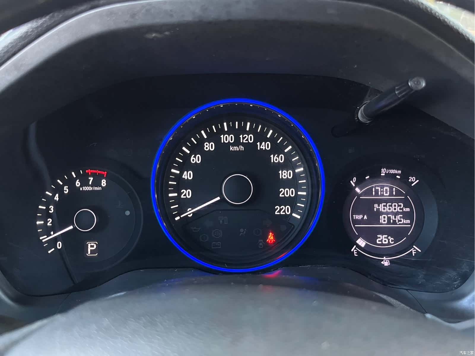 Honda Vezel, 2016 19