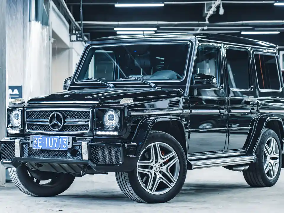 Mercedes-Benz G-class AMG