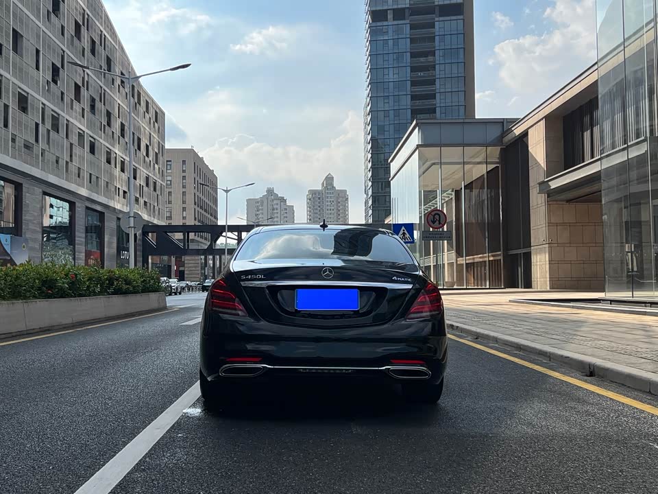 Mercedes-Benz S-class