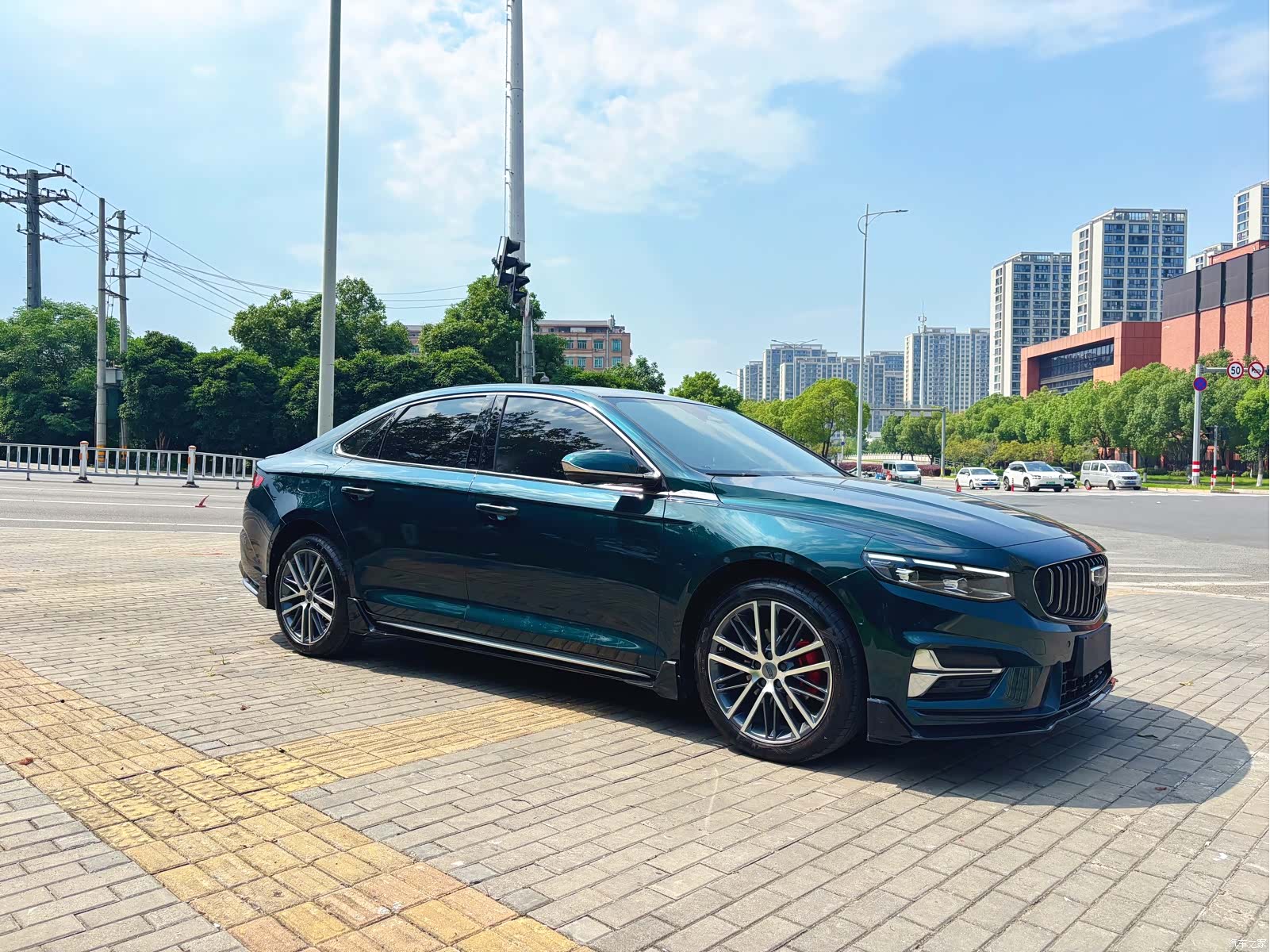 Geely Preface, 2023 3