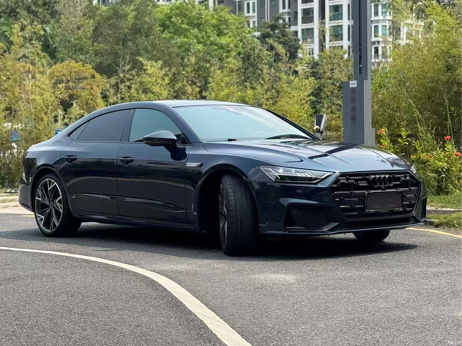Audi A7L, 2022 3