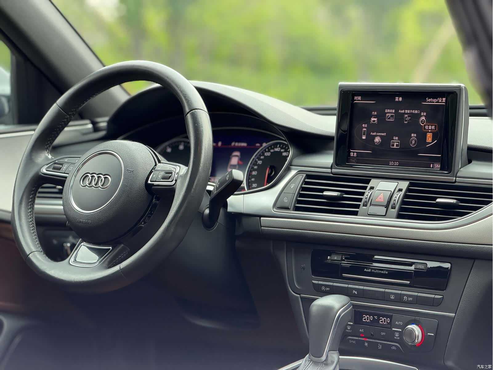 Audi A6L, 2018 10