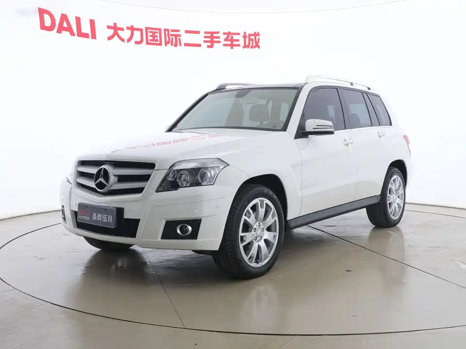 Mercedes-Benz GLK grade