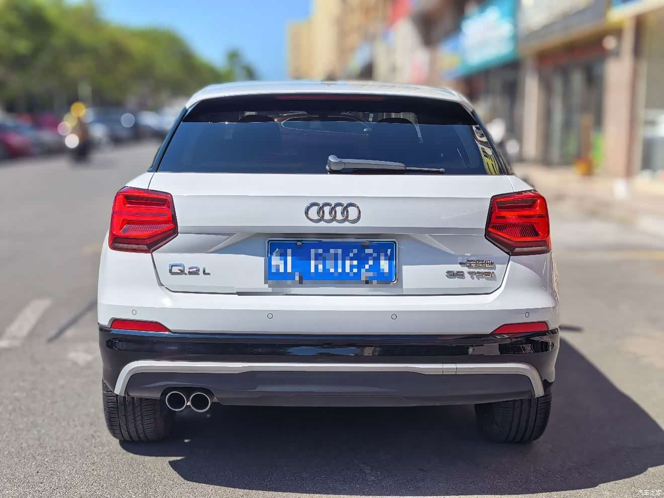 Audi Q2L, 2021 9