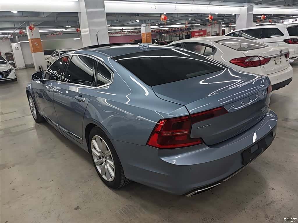 Volvo S90, 2019 все фото