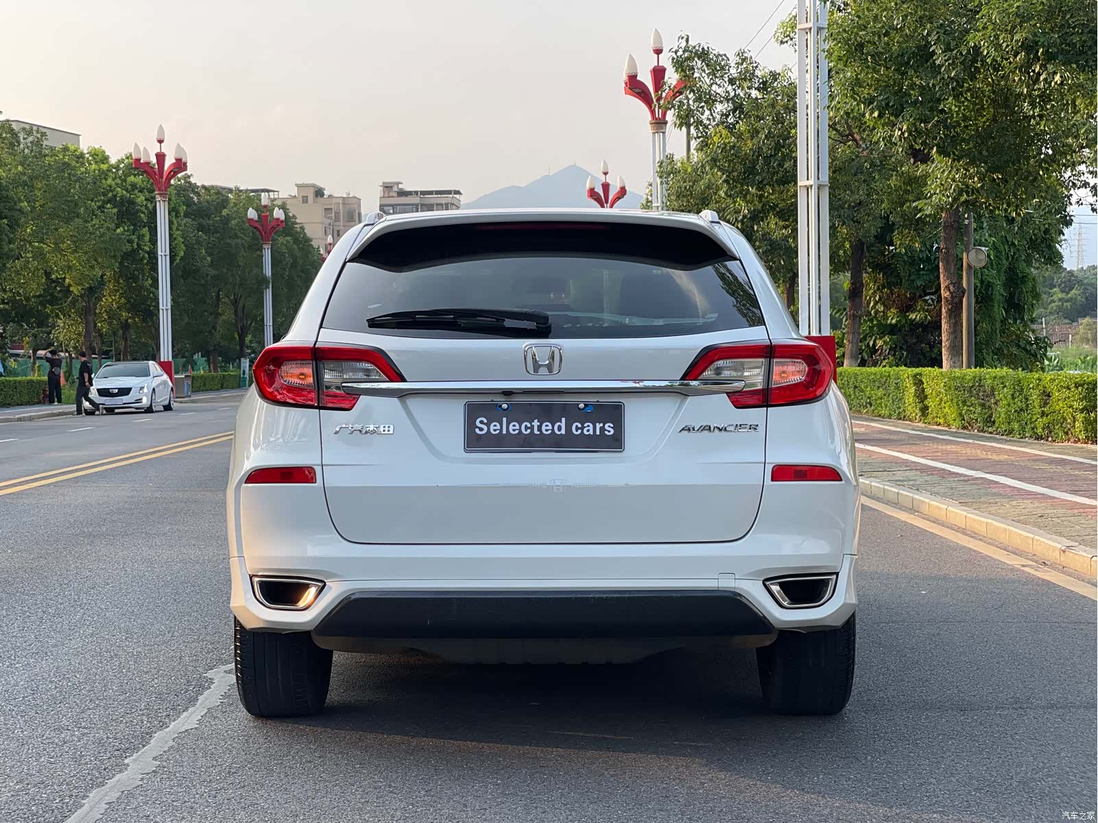 Honda Avancier, 2018 6