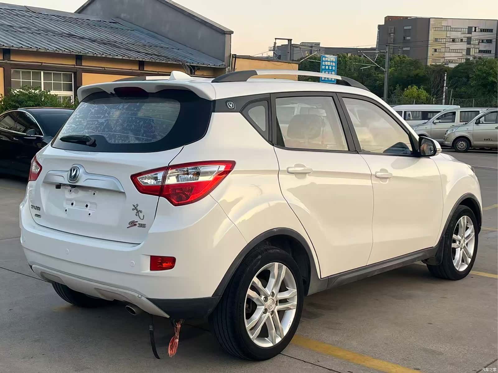 Changan CS35, 2017 10