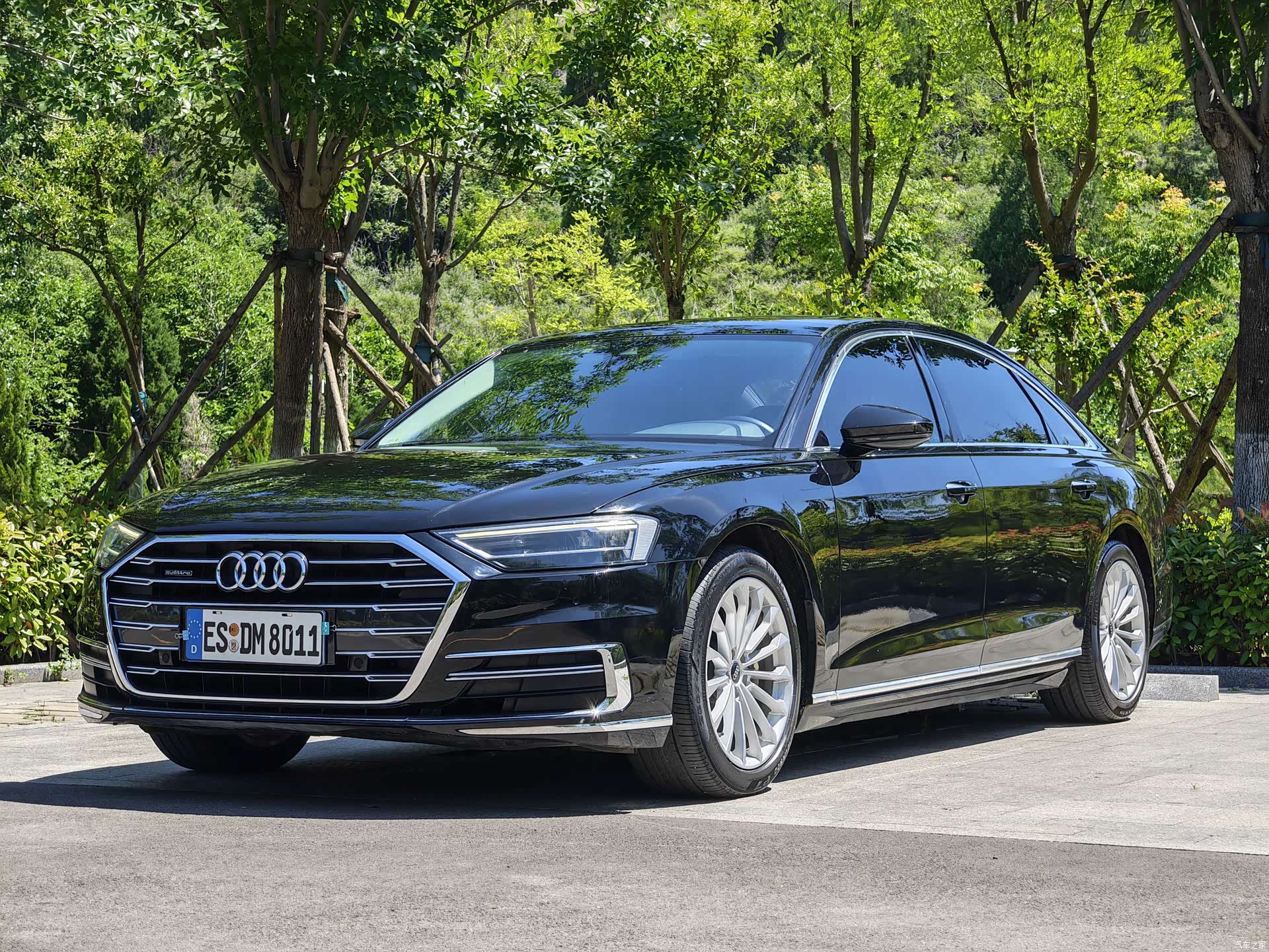 Audi A8L, 2021 1