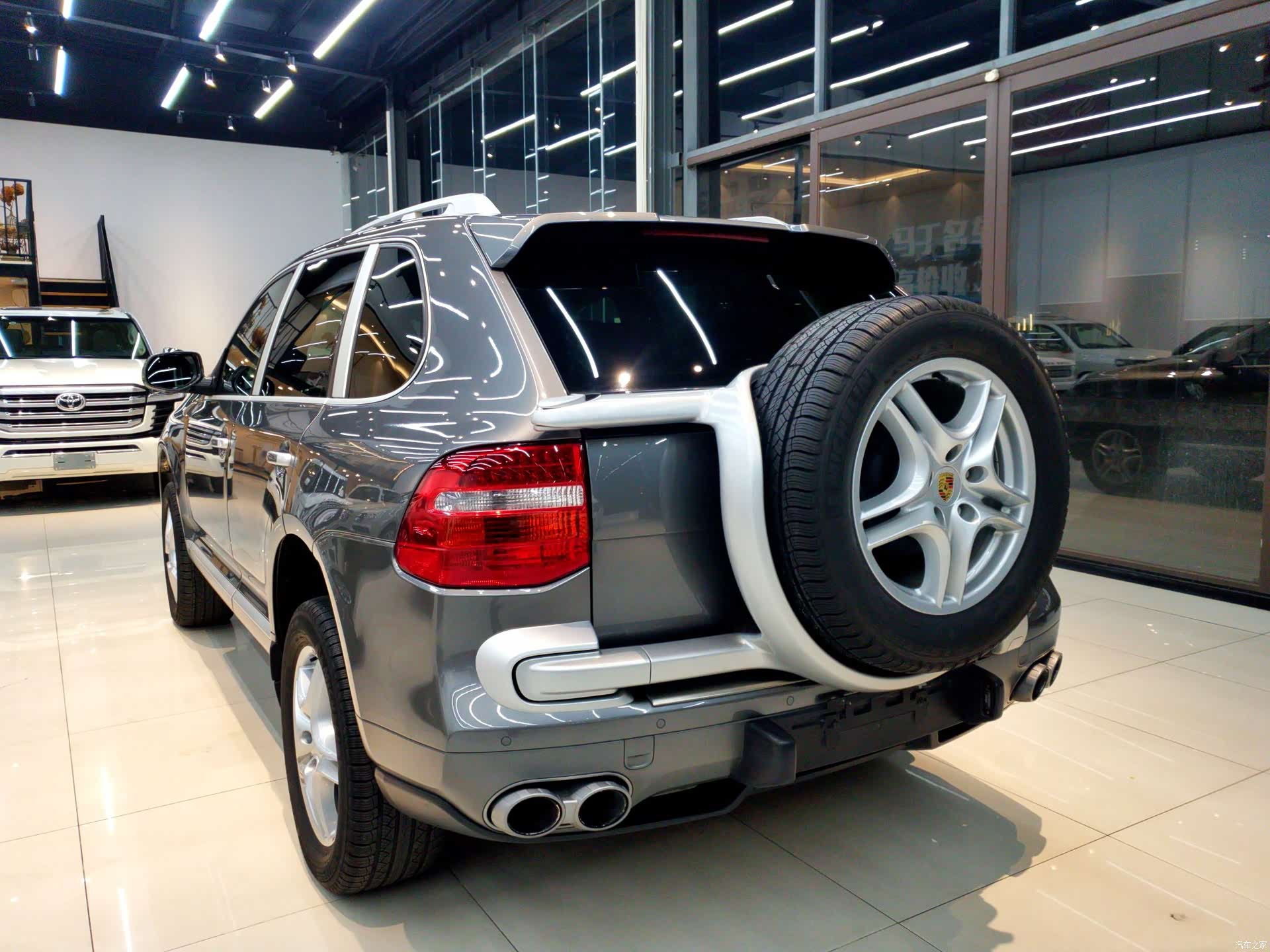 Porsche Cayenne, 2008 4