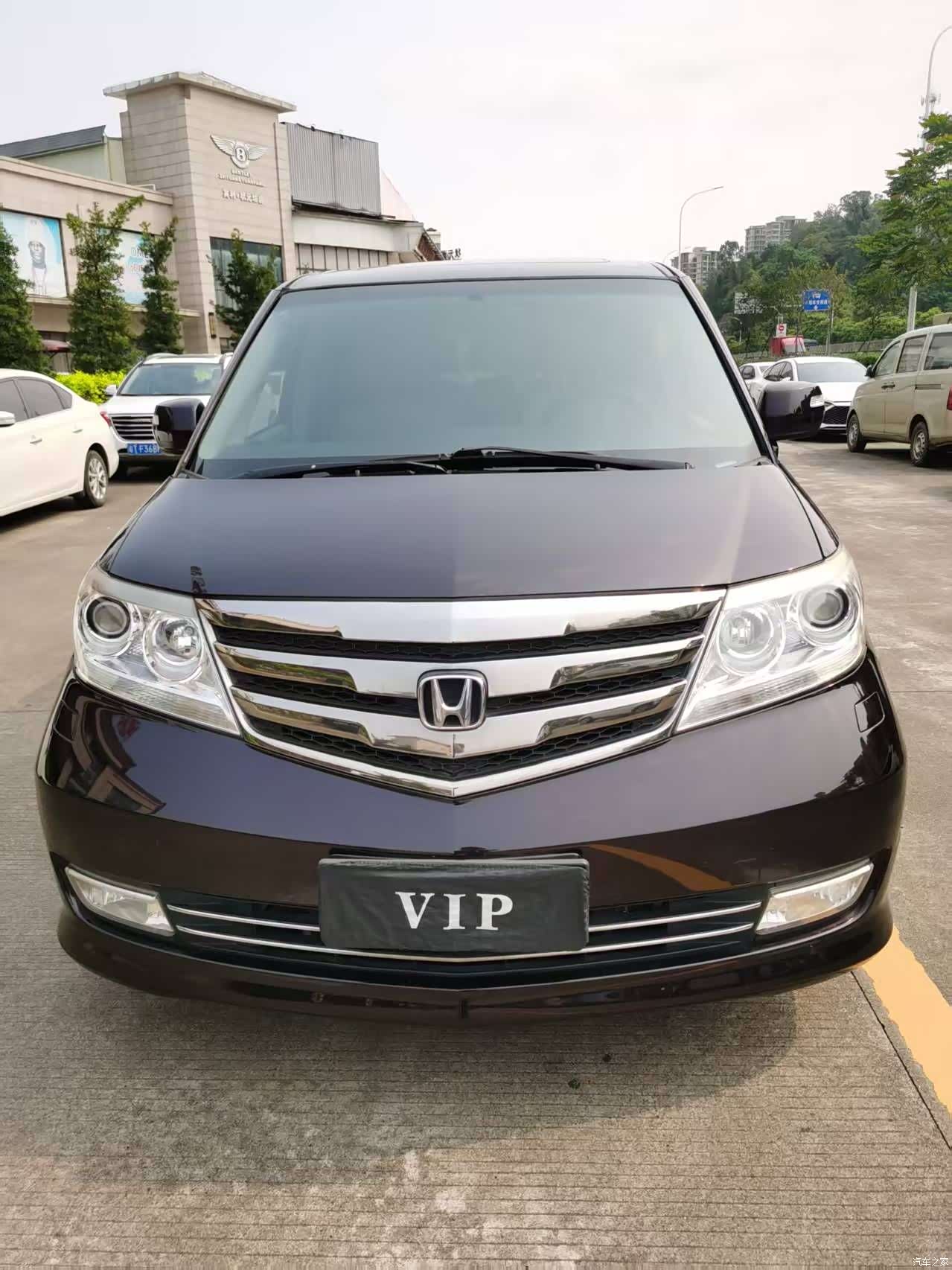 Honda Elysion, 2016 2