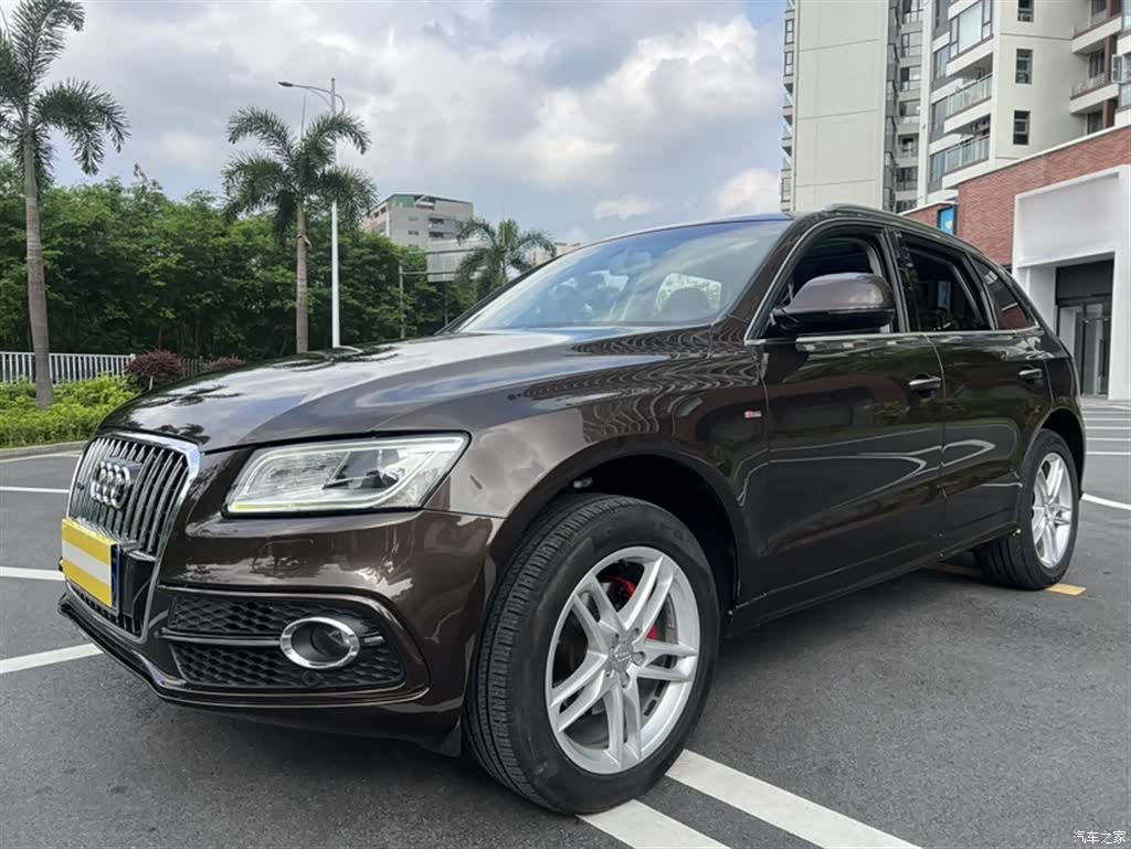 Audi Q5, 2018 1