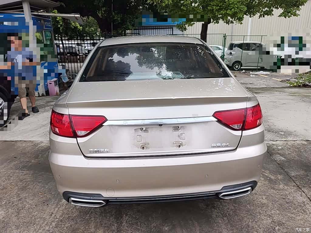 Geely Emgrand, 2018 6