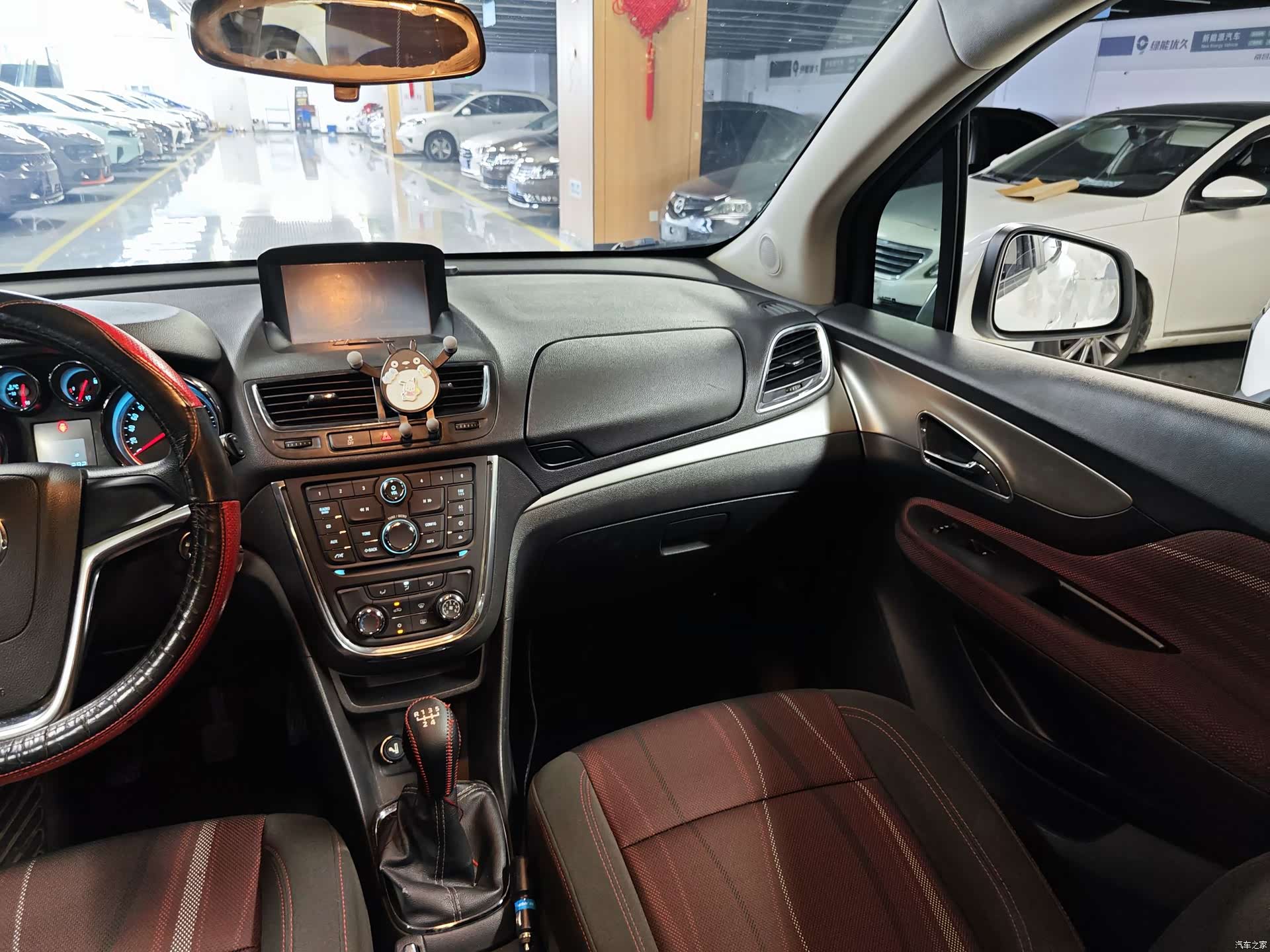 Buick Encore, 2014 12