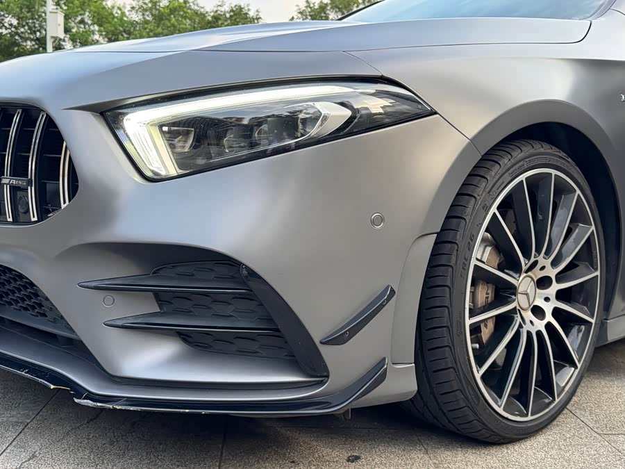 Mercedes-Benz A-Class AMG (imported) 2022, фото 14