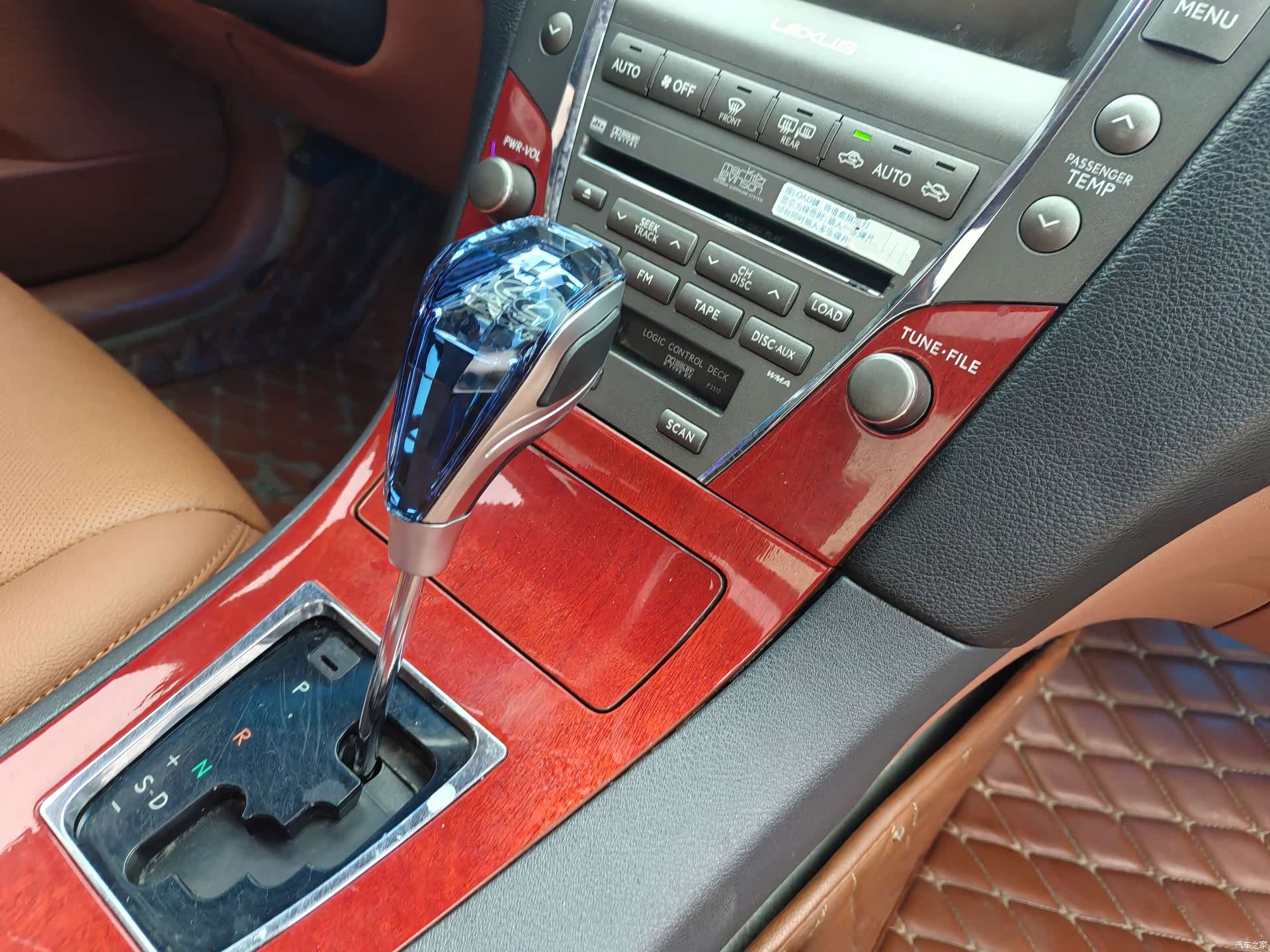 Lexus ES, 2008 29
