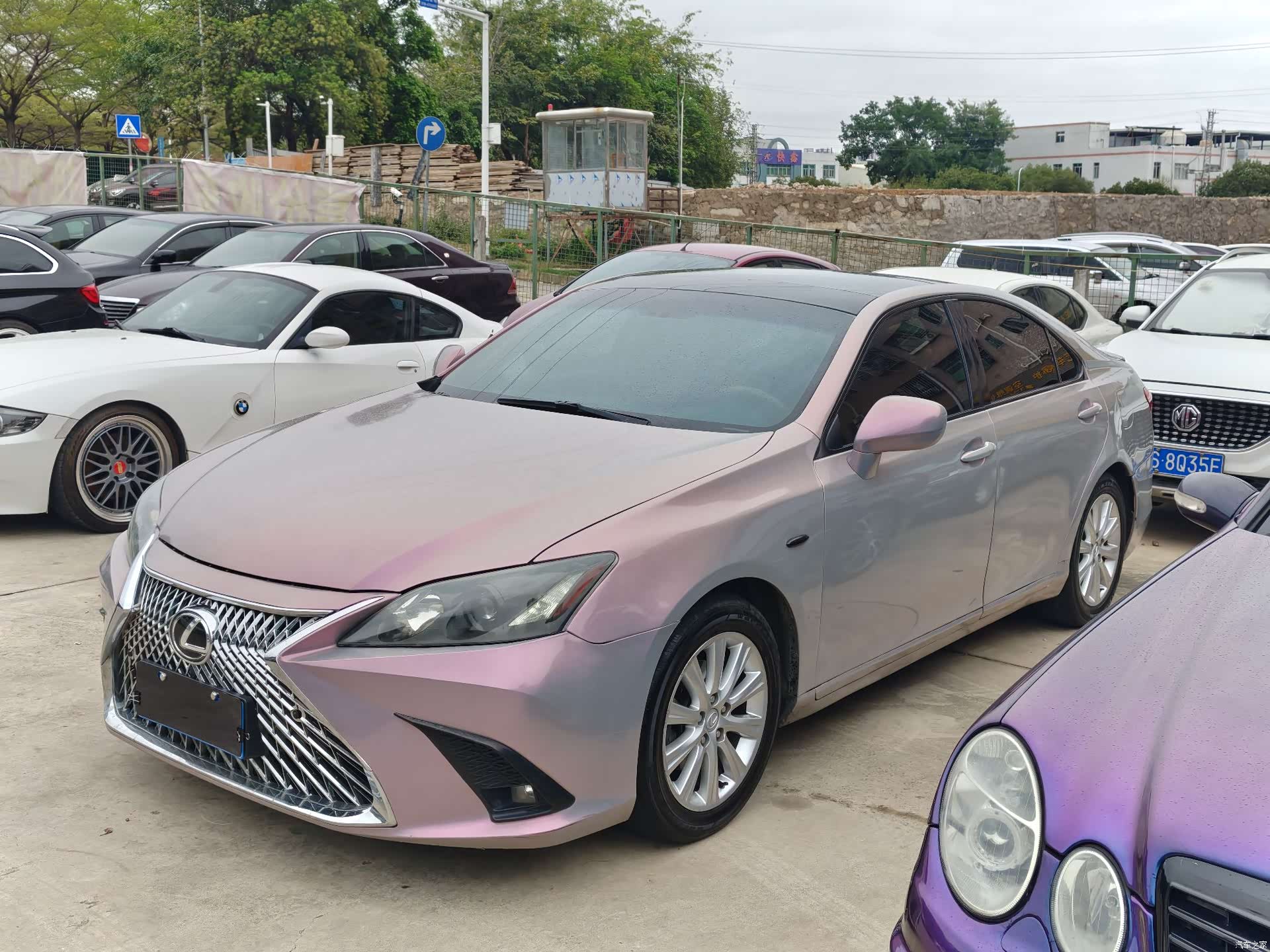 Lexus ES, 2008 18