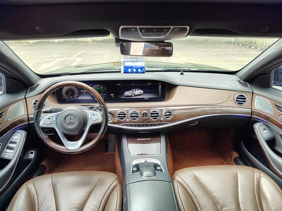 Mercedes-Benz S-class