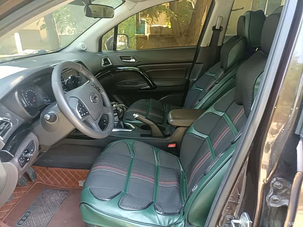 GAC GS4, 2017 15