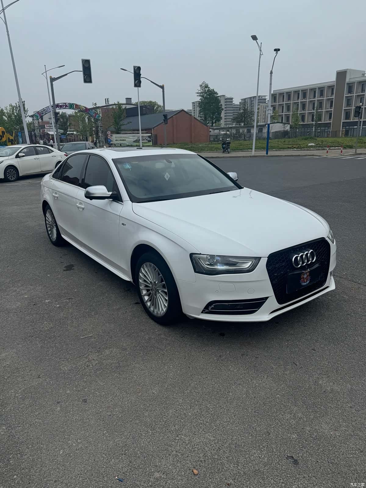 Audi A4L, 2015 3