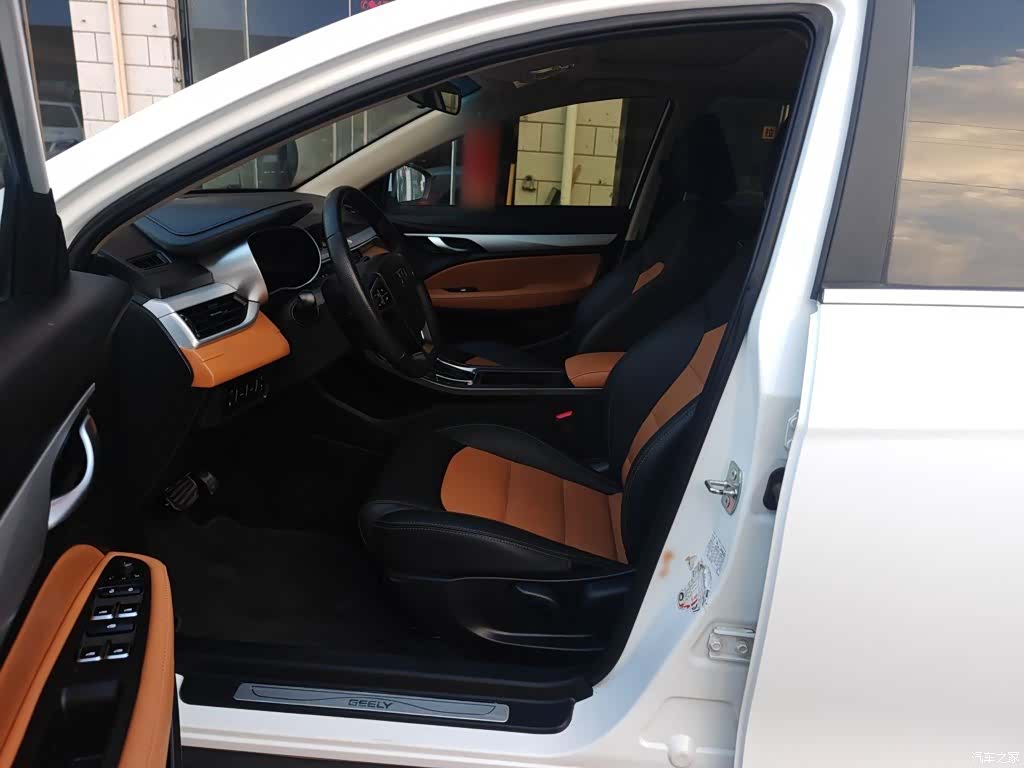 Geely S1, 2018 12