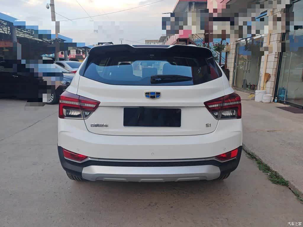 Geely S1, 2018 8